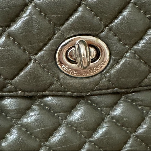 Daniel Albehni  Shielder Forest Green beg - Picture 12 of 14